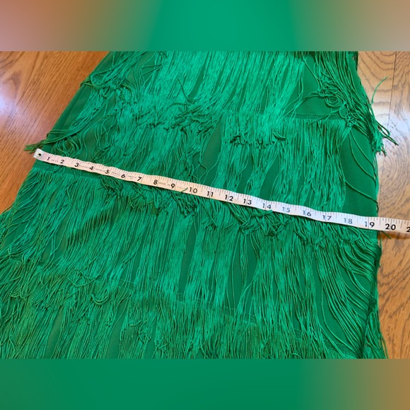 NWT Women Fringe Pencil Skirts green size medium - Picture 10 of 14